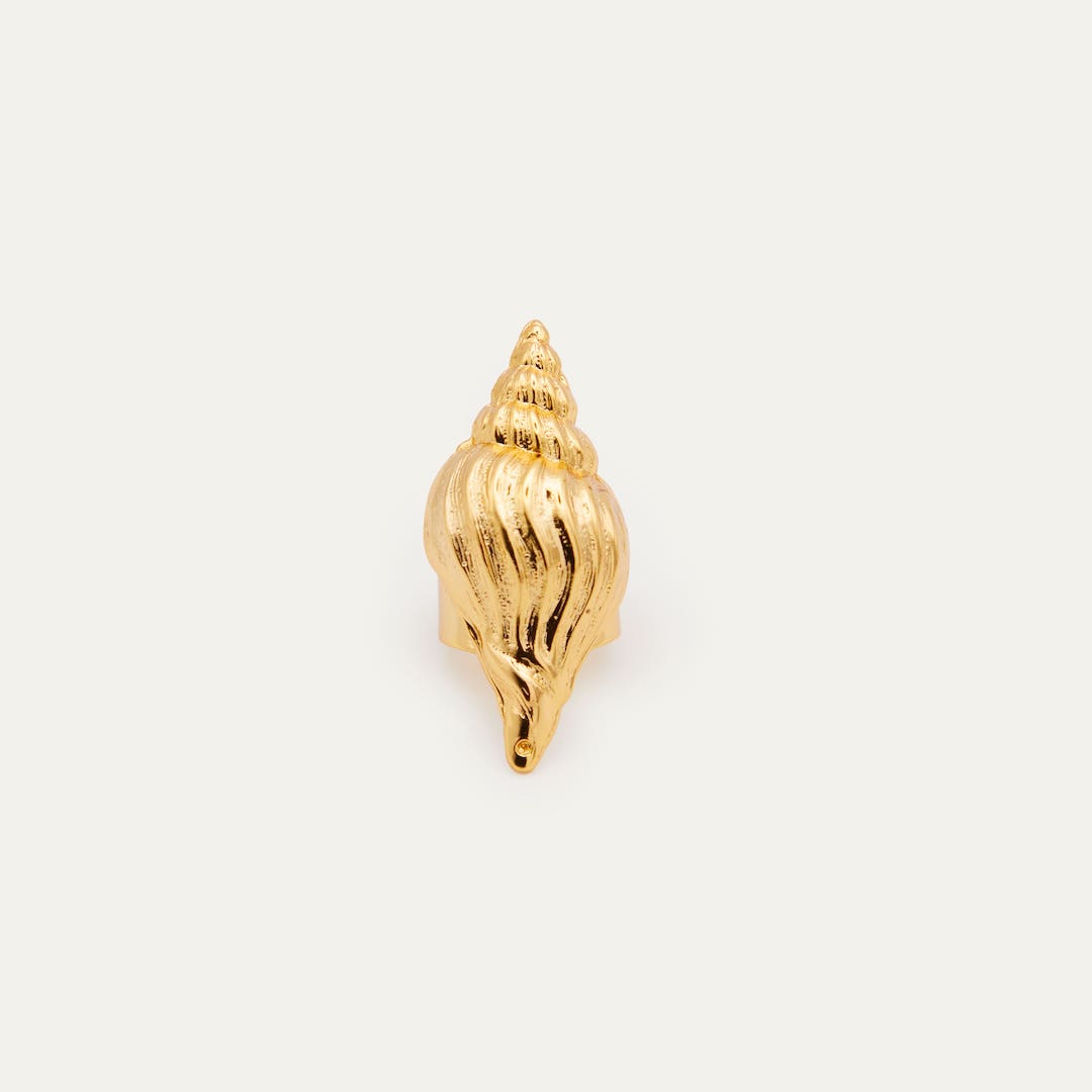 Anillo Caracola | OMI Touch Joyas