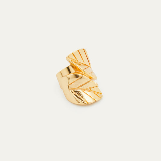 Anillo gazela vela