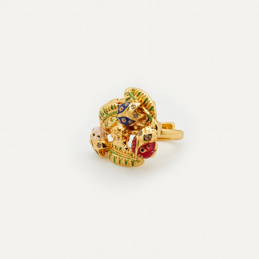 Anillo mariquitas