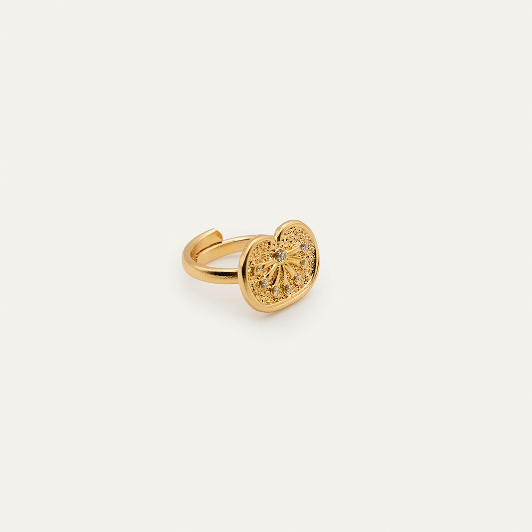 Anillo Pendulo Purpurin