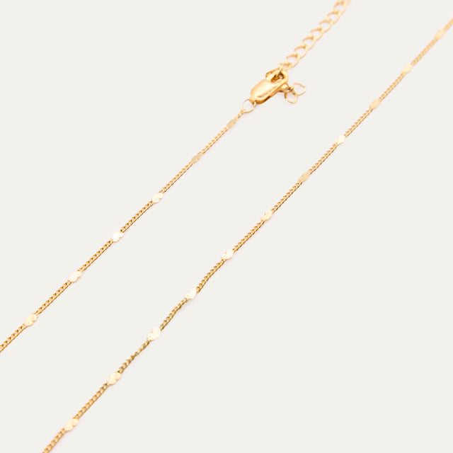 cadena corazones