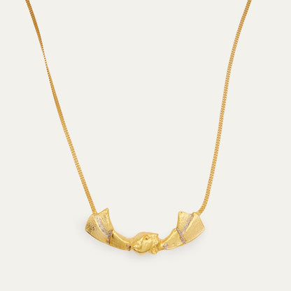 Colgante Jaguar Purpurina | OMI Touch Joyas