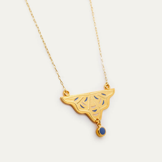 Collar Rabat azul | OMI Touch Joyas