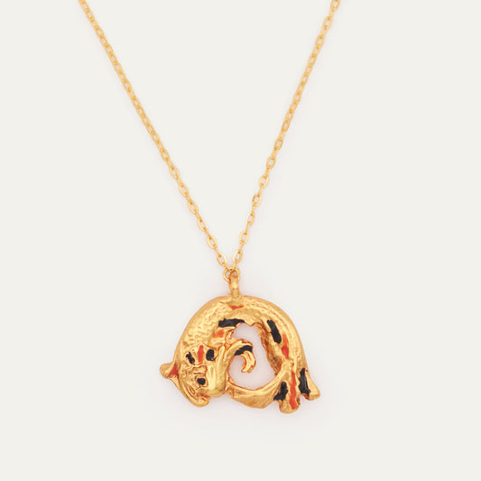 Colgante Carpa Esmalte | OMI Touch Joyas