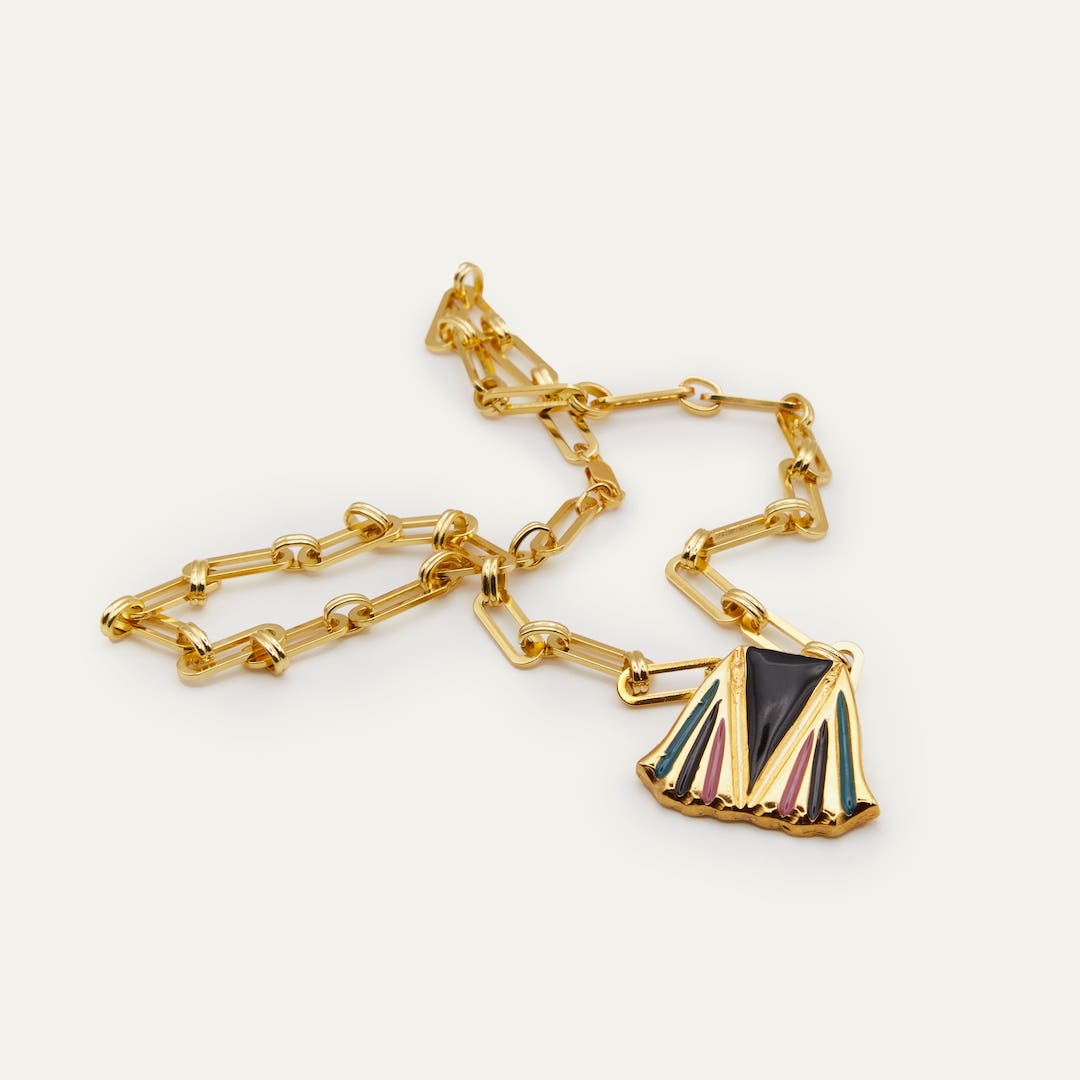 Collar Arancha Mini | Omitouch Joyas de Diseño en España
