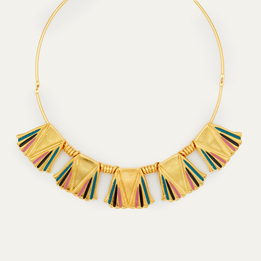 Collar Arancha | OMI Touch Joyas