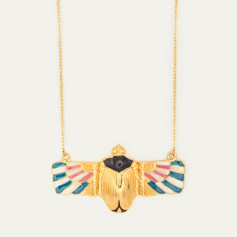 Collar Escarabajo circo | OMI Touch Joyas