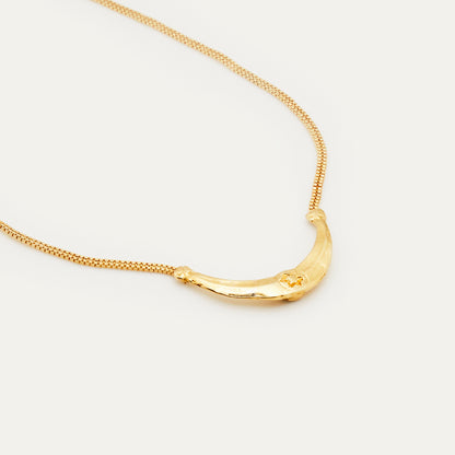 Collar Media Luna | OMI Touch Joyas