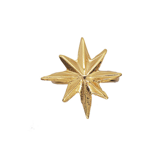 Anillo estrella midi