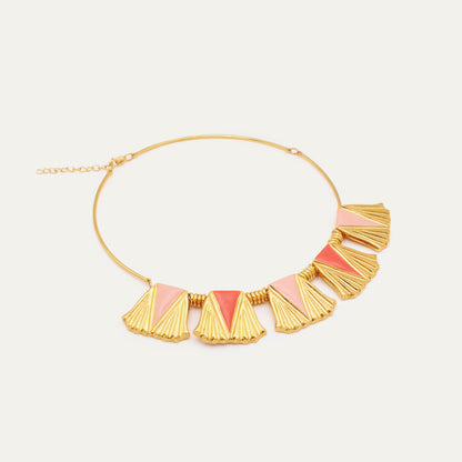 Collar Arancha Rosa