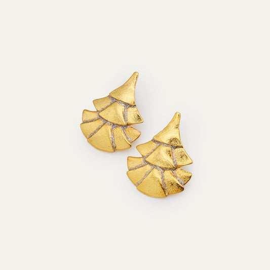 Pendientes Azteca Esmalte | OMI Touch Joyas