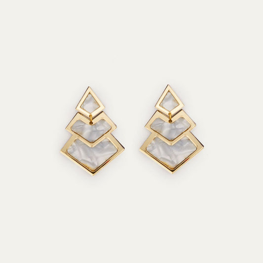 Pendientes Burdeos | OMI Touch Joyas