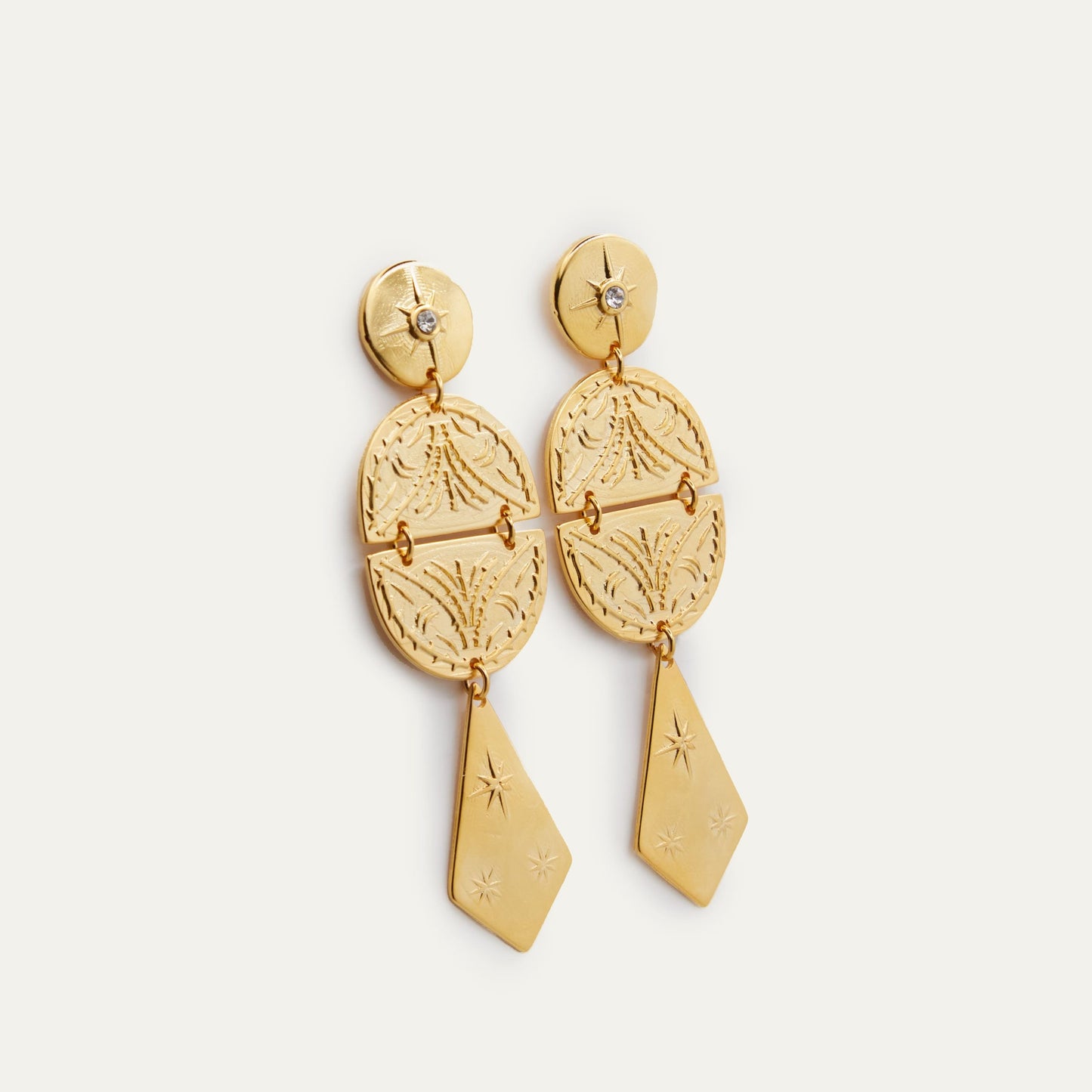 Pendientes Casablanca | OMI Touch Joyas
