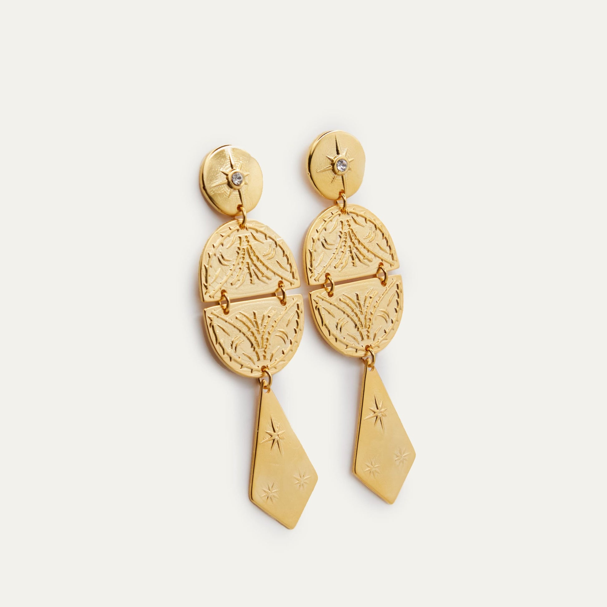 Pendientes Casablanca | OMI Touch Joyas