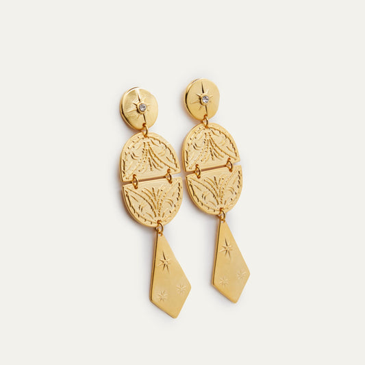 Pendientes Casablanca | OMI Touch Joyas