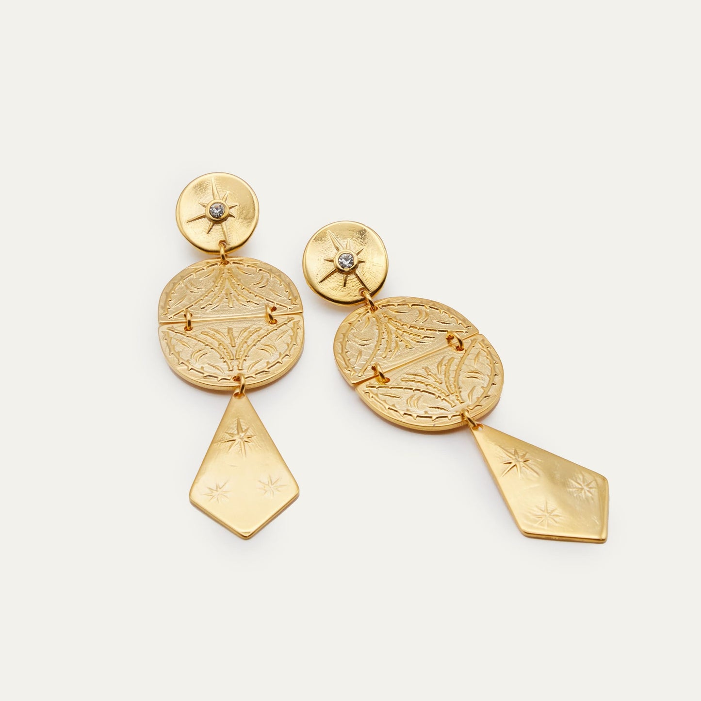 Pendientes Casablanca