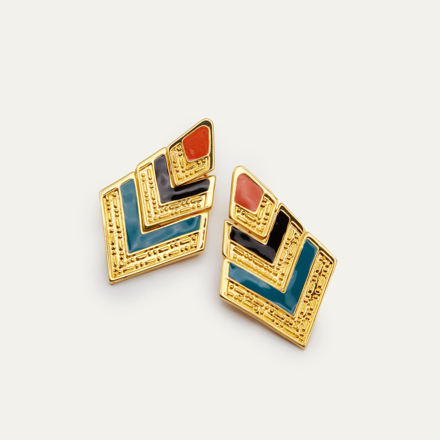 Pendientes Faro Multi | OMI Touch Joyas