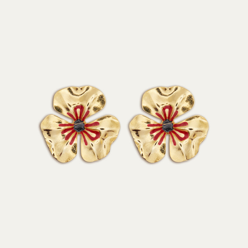 Pendientes Hibbys Esmaltado