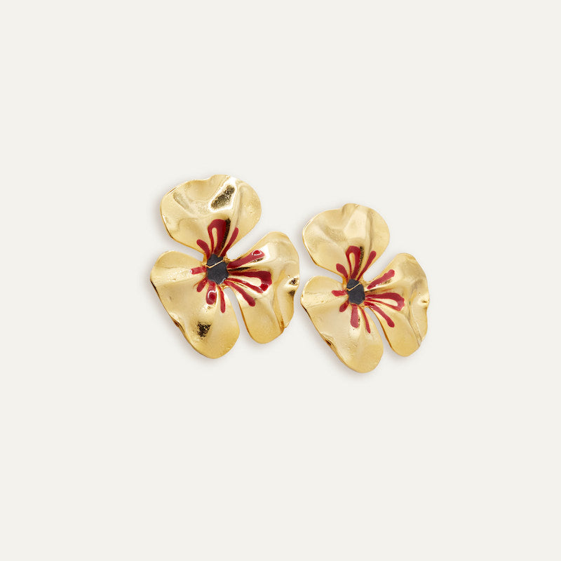 Pendientes Hibbys Esmaltado