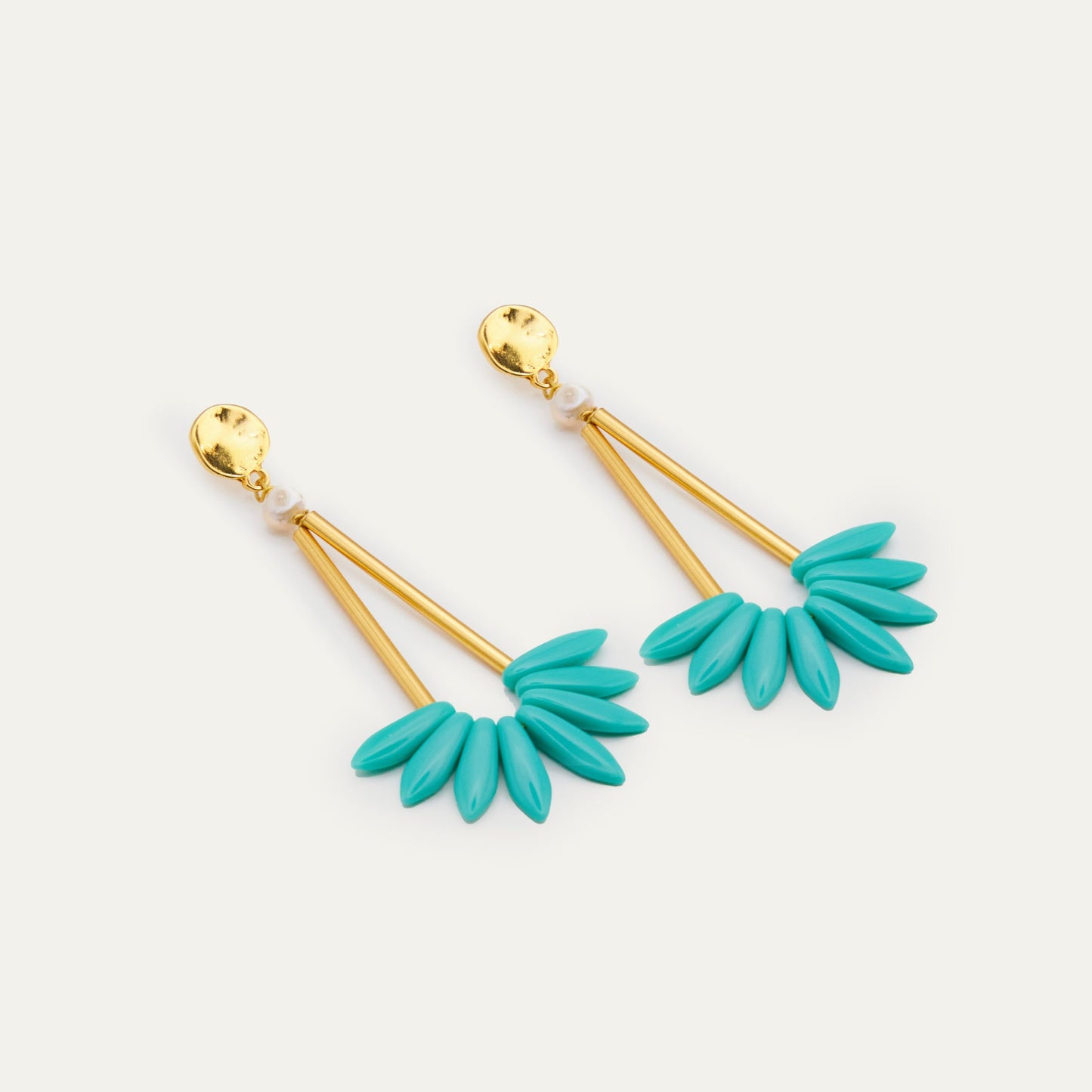 Pendientes Palmera
