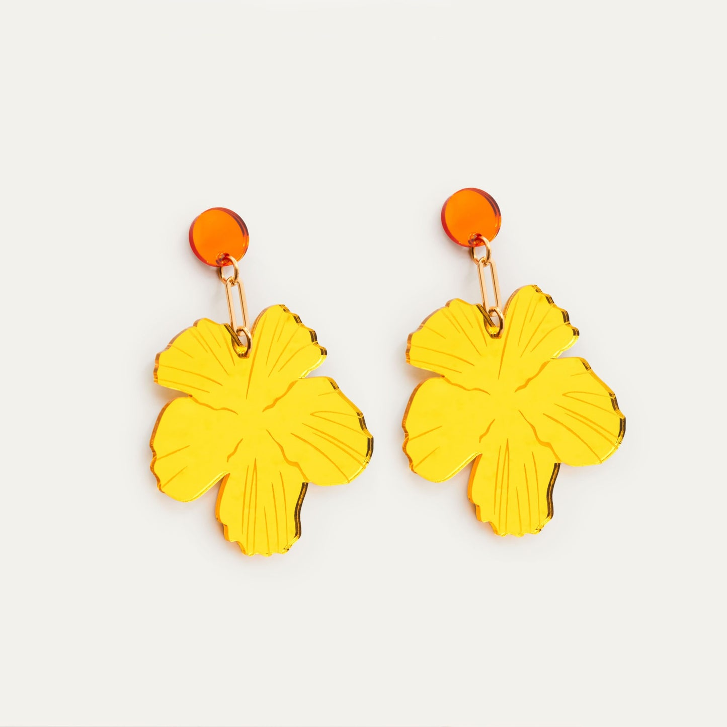 Pendiente Taiti Amarillo | OmiTouch Joyas