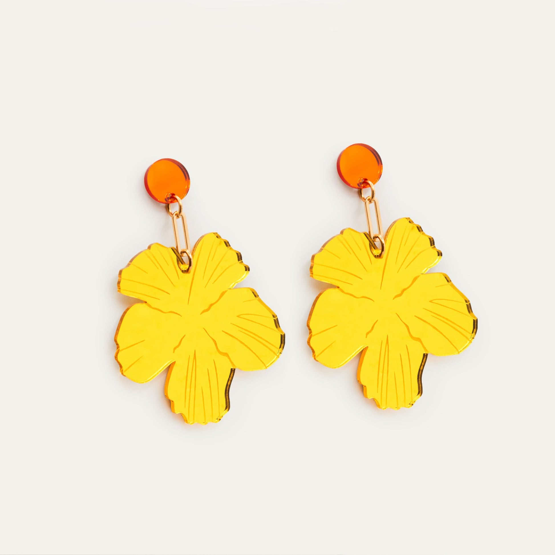 Pendiente Taiti Amarillo | OmiTouch Joyas
