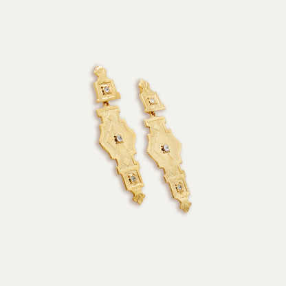 Pendientes Vitola Cristal | OMI Touch Joyas