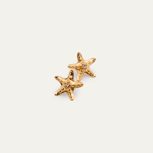 Pendientes Estrella de Mar