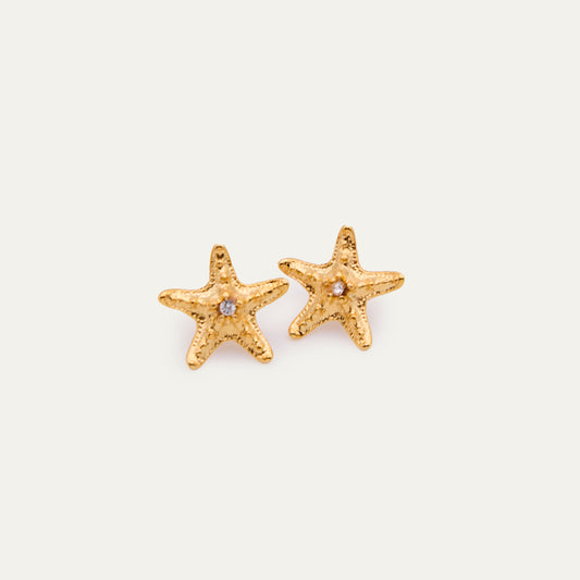 Pendientes Estrella de Mar