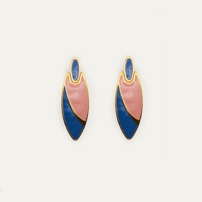 Pendientes Vintage Azul
