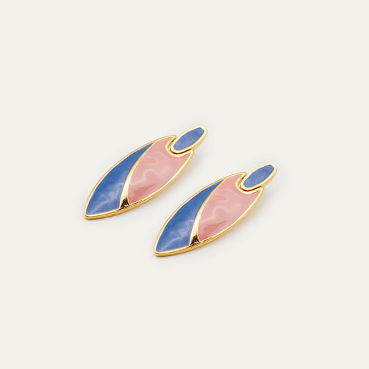 Pendientes Vintage Azul | OMI Touch Joyas