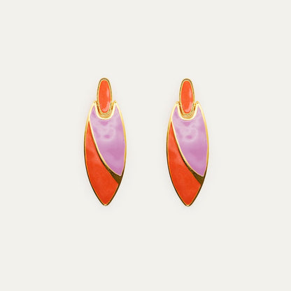 Pendientes Vintage Coral
