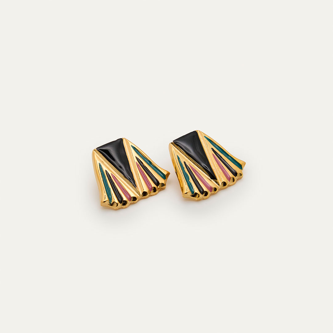 Pendientes Arancha Mini Rayas