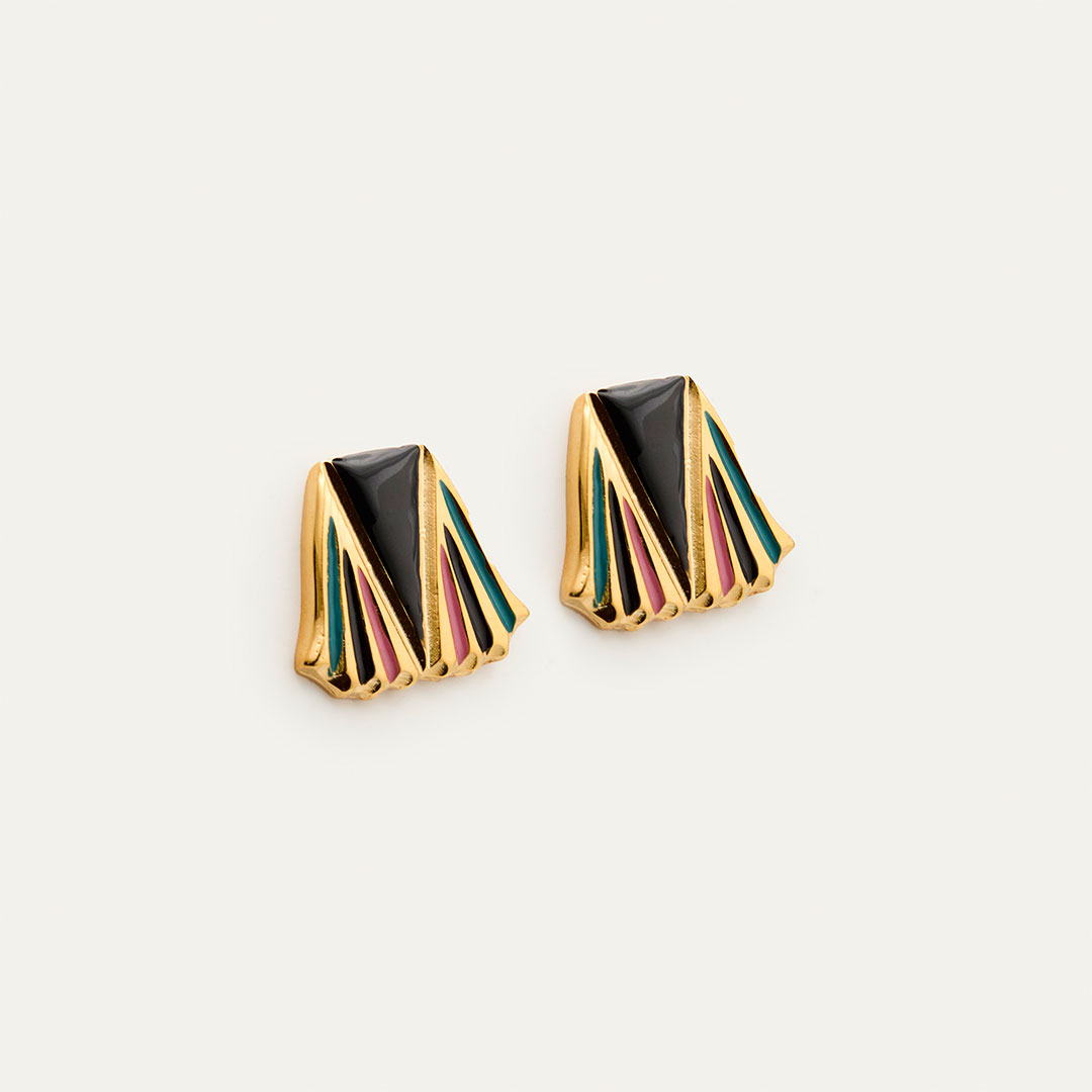 Pendientes Arancha Mini Rayas