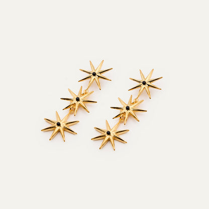 Pendientes Vega Negro