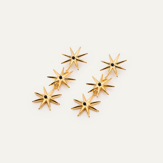 Pendientes Vega Negro