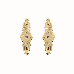 Pendientes Vitola multi | OMI Touch Joyas