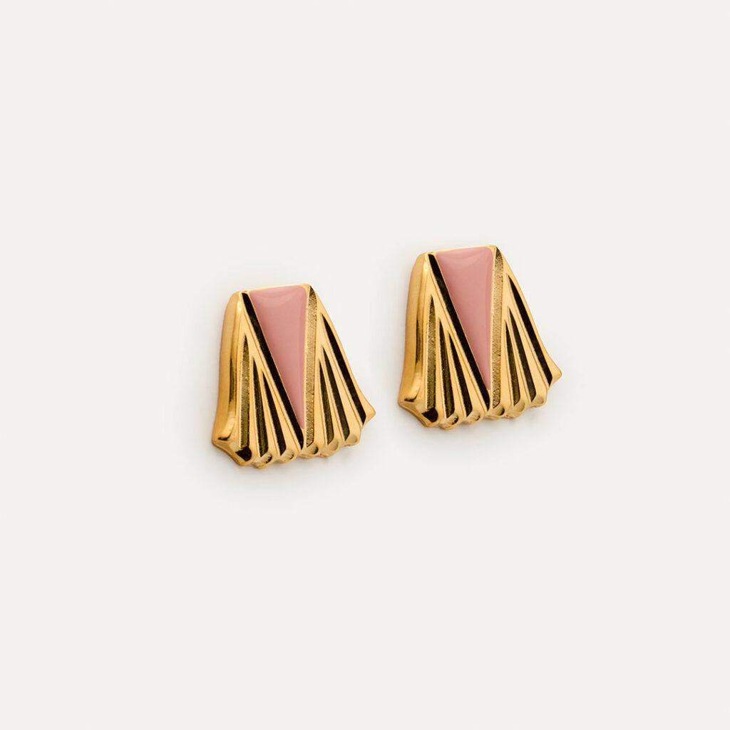 Pendientes Arancha Mini Rosas | OMI Touch joyas